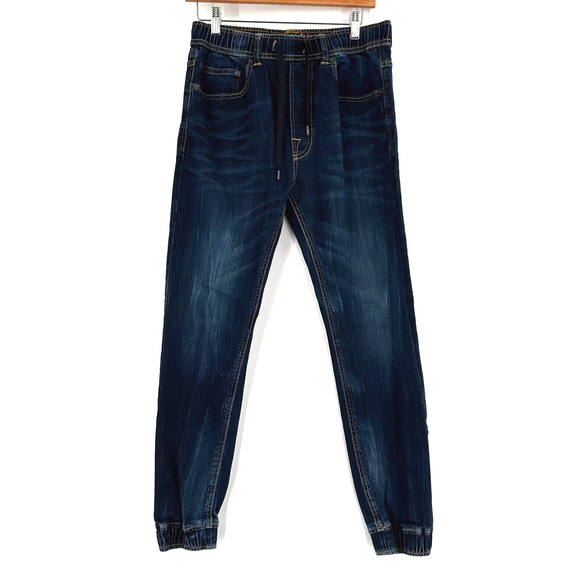 American Eagle Womens Pull-On High Rise Jogger Jeans Size Small Active Flex - Picture 1 of 9